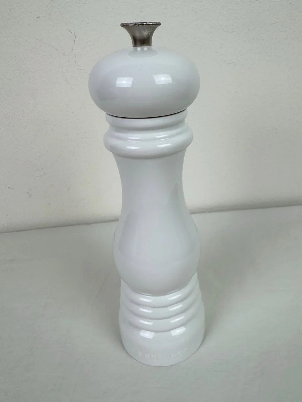 Le Creuset White Salt Mill